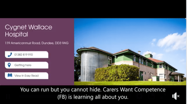 wallace hospital paused picture attributed to CWC