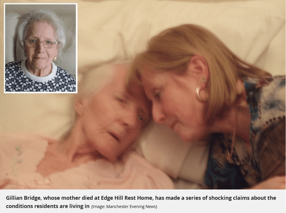 Merlyn Ousey gillian bridge mother